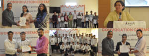 Glimpses of Convocation Ceremony at SkillAbility