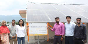 Solar Panels inaugurated by help alliance