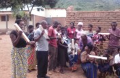 Curbing COVID-19 through local soap making in Rump