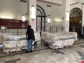 New beds for the ICU at Policlinico di Milano