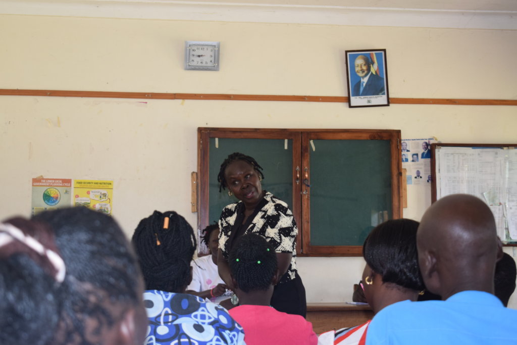 Improving reproductive health rights in Uganda