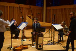 Making Settecento - the last sessions before Covid