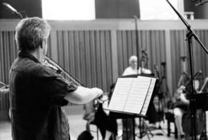Over the Artistic Director's shoulder