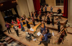 LS performing to a sold-out Smith Square in 2019