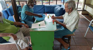 Painting Activity for Our Elderly