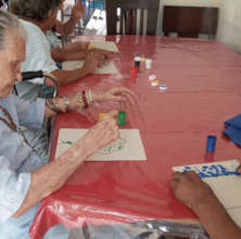 Our Grandparents Painting