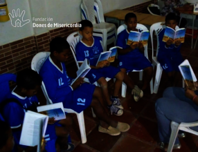 Our Children Receiving Academic Support