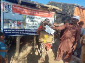 Women affected floods 2025