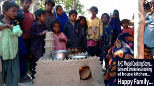 Cooking stove to end poverty
