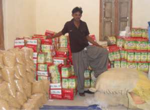 Food packing preparation