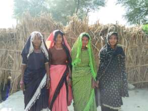 Women facing poverty