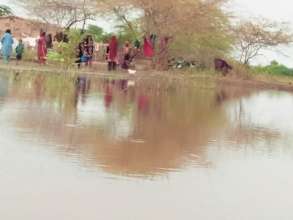 Villages now facing flood water