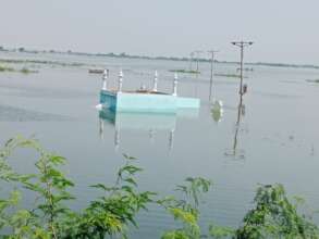 Flood hit thousands of villages