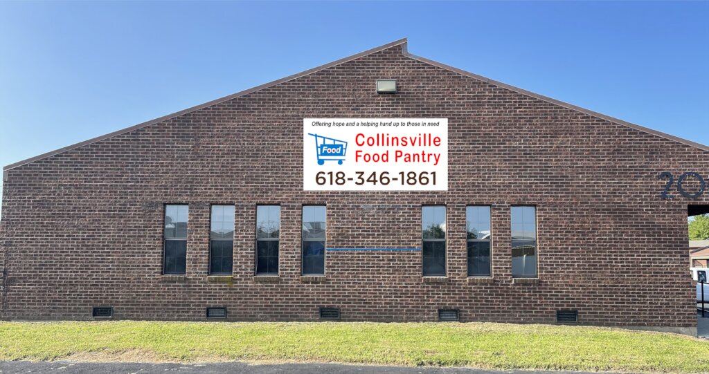 The Collinsville Food Pantry - Moving Forward