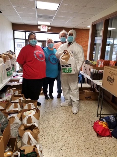 The Collinsville Food Pantry - Moving Forward