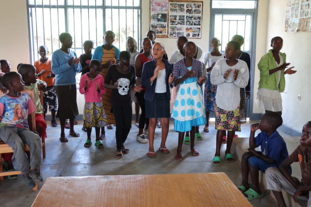 Build a playground for 500 children in Nyamagana!