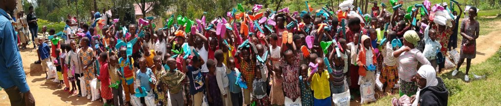 Build a playground for 500 children in Nyamagana!