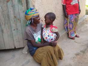 Family-Grandmother, Granddaughter