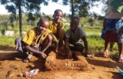 Build a playground for 500 children in Nyamagana!