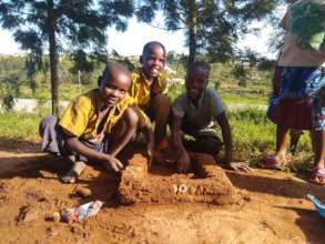 Build a playground for 500 children in Nyamagana!