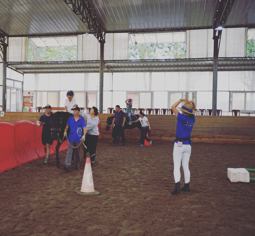 Horses Helping People with Disabilities in China