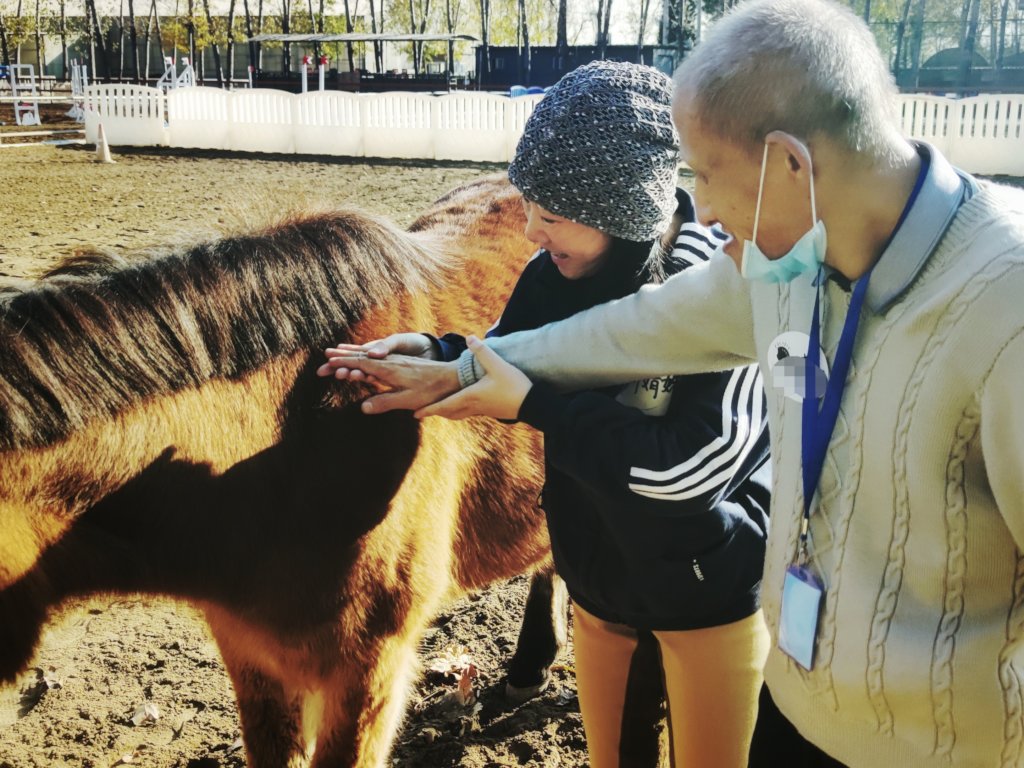 Support Therapeutic Riding for disabled in China