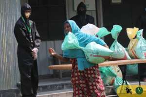 Relief Distribution by JAAGO In This Pandemic