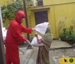Relief Distribution by JAAGO In This Pandemic
