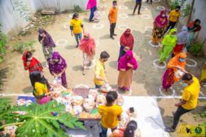 Maintaining Social Distancing