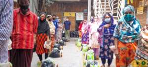 Food Bags Distribution