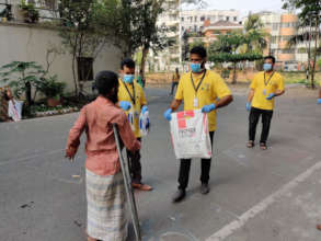 Relief Distribution by JAAGO In This Pandemic