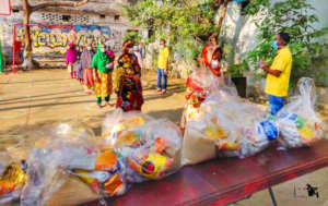 Relief Distribution by JAAGO In This Pandemic