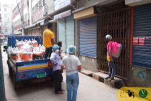 Countrywide Relief Distribution Project