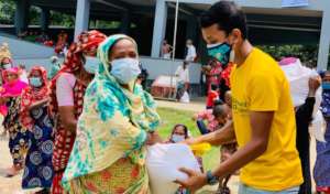 Relief Distribution In This Pandemic