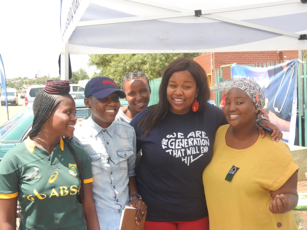 Giving women & girls access to menstrual products
