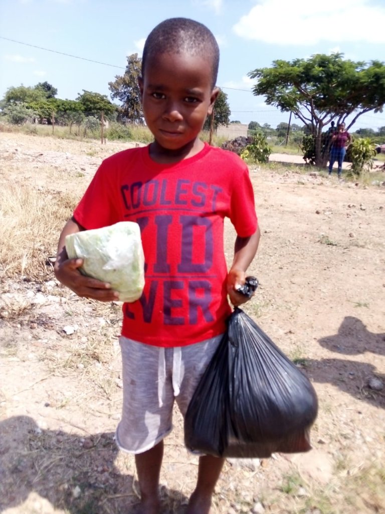 Corona Help:Food Parcels for Vulnerable children