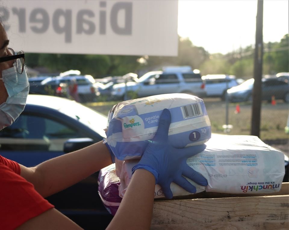 Donate to Texas Diaper Bank