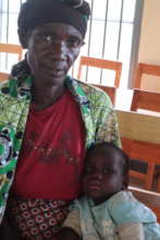 Khahindi and grandaughter