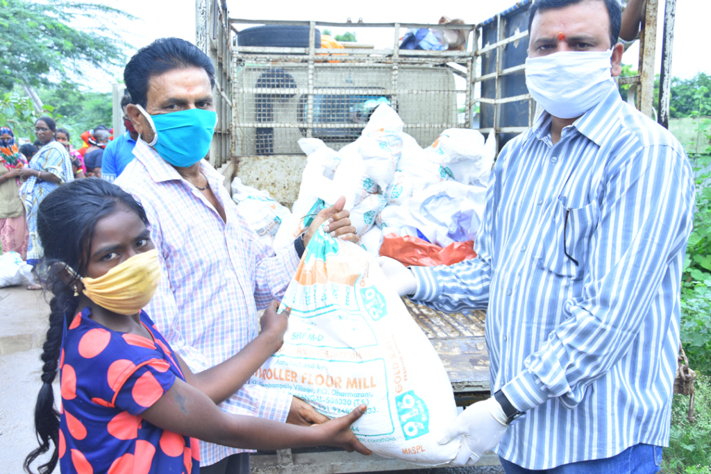 COVID19 Secondwave fooddonation for migrant worker