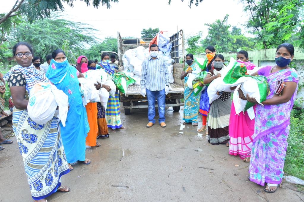 Covid19 coronavirus relief donation for poor daily