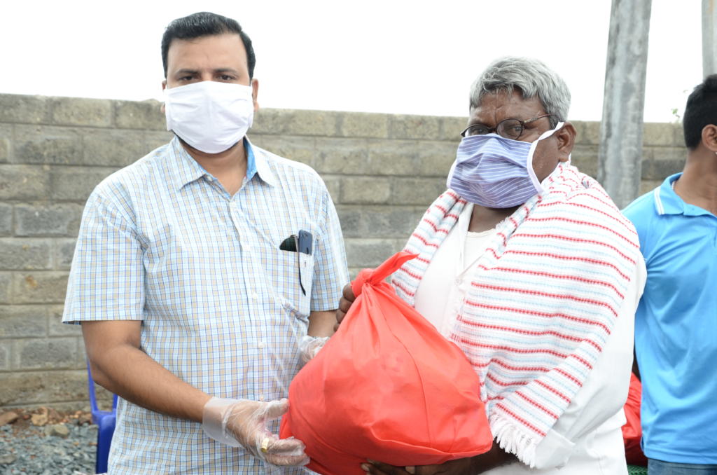 NGO helping Coronavirus covid19 relief for jobless