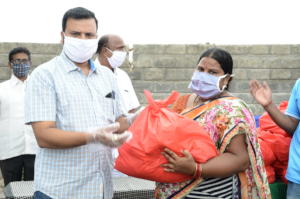 Pandemic Covid19 relief in india for daily wagers