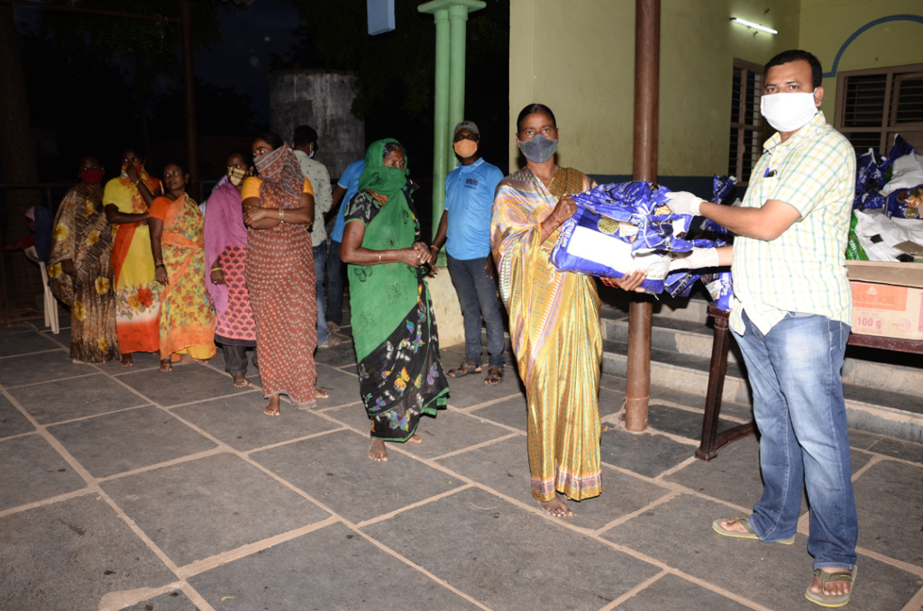serudsCharity Sponsoring food donation for leprosy