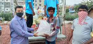 best charity india giving groceries donation poor