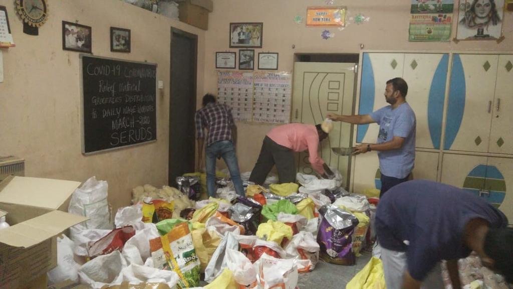 Help Migrant and Dailywage Workers during COVID-19