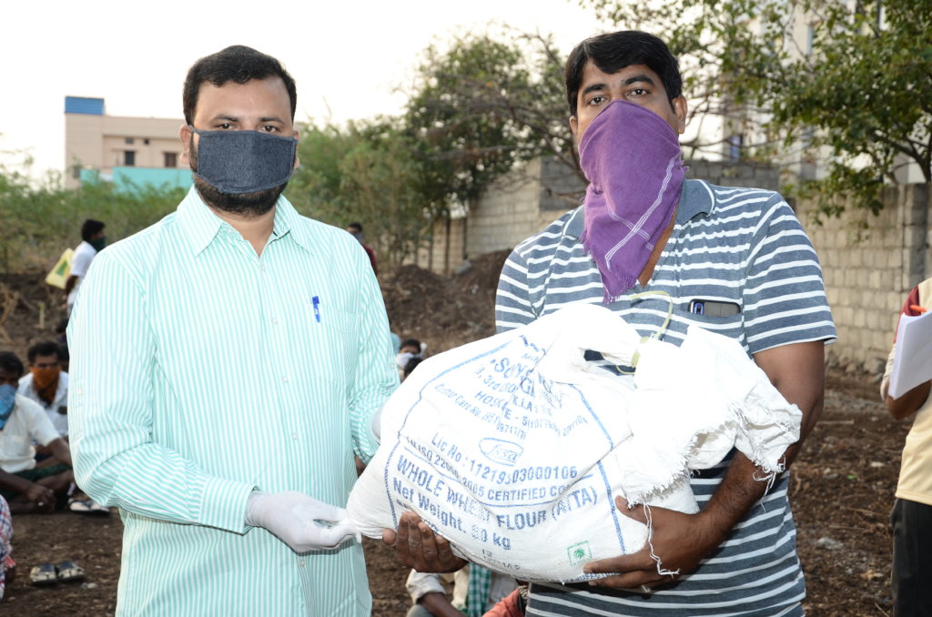 Help Migrant and Dailywage Workers during COVID-19