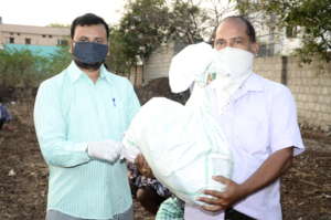 Covid19 coronavirus pandemic relief donation