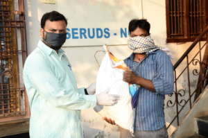 sponsoring groceries donation pandemic coronavirus