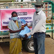 One Beneficiary woman