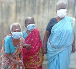 A group of aged Beneficiaries